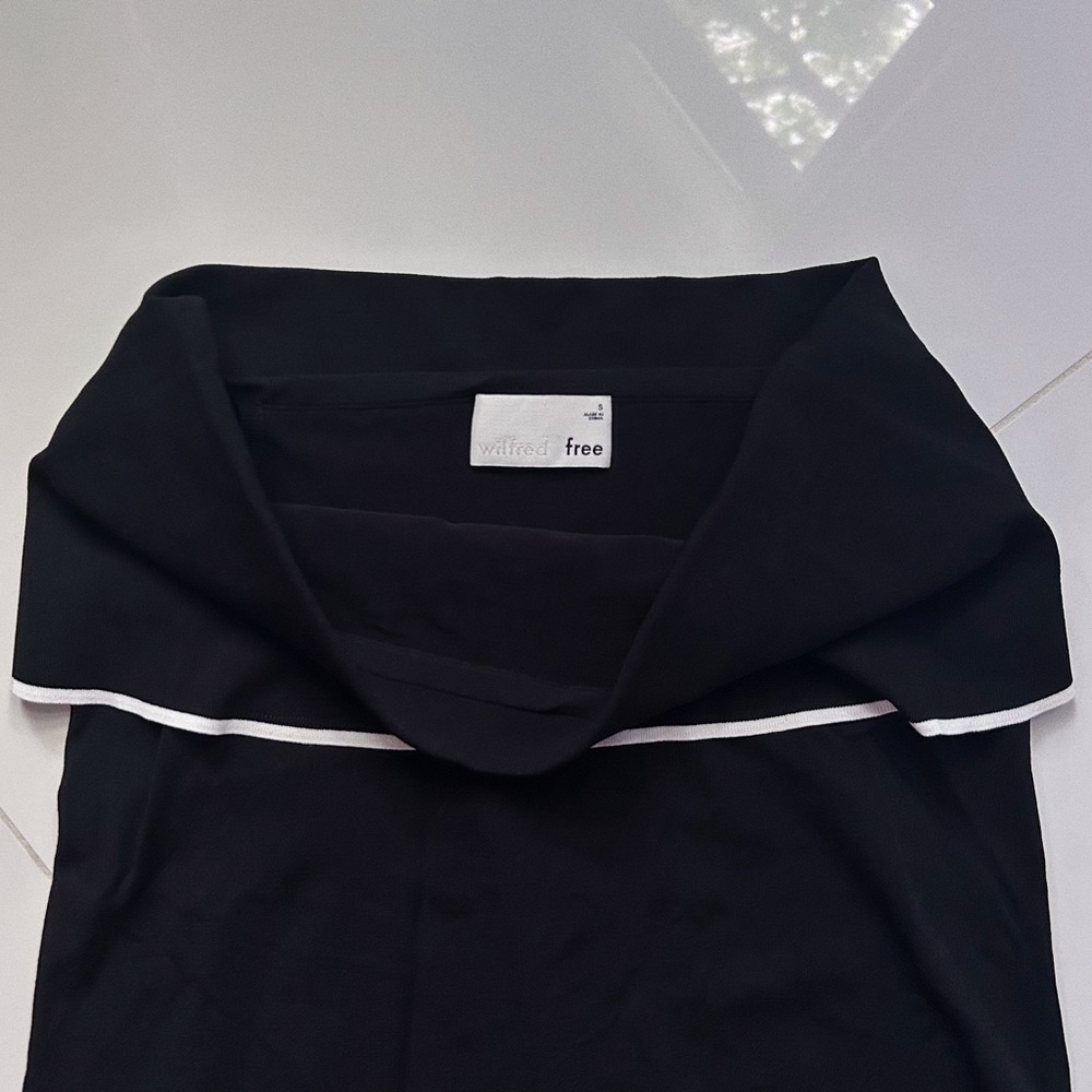 ARITZIA Black Cocktail Dress